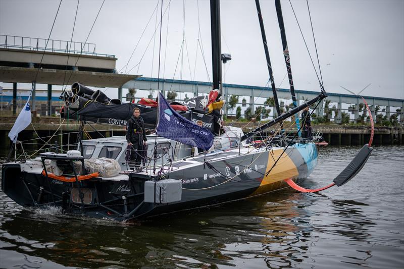 Malizia - Seaexplorer back in Boulogne-sur-Mer - photo © Marie Lefloch | Team Malizia