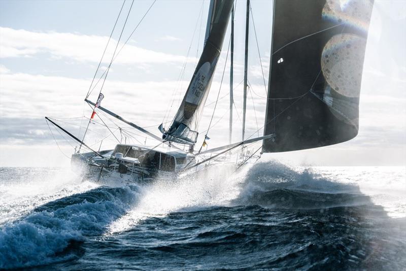 Biotherm has arrived in Kiel ahead of the start of The Ocean Race Europe - photo © Tiger Brisius