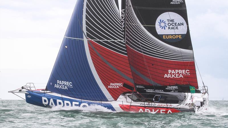 Paprec Arkea -  Start -  Rolex Fastnet Race start -  Cowes - July 26, 2025 - photo © Richard Gladwell - Sail-World.com/nz