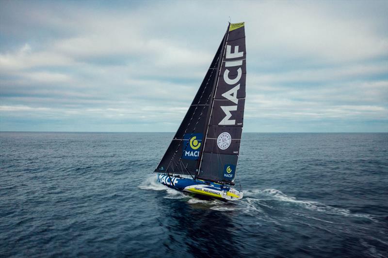 MACIF during the Transat Café L'OR - photo © Guillaume Gatefait / Disobey - Macif