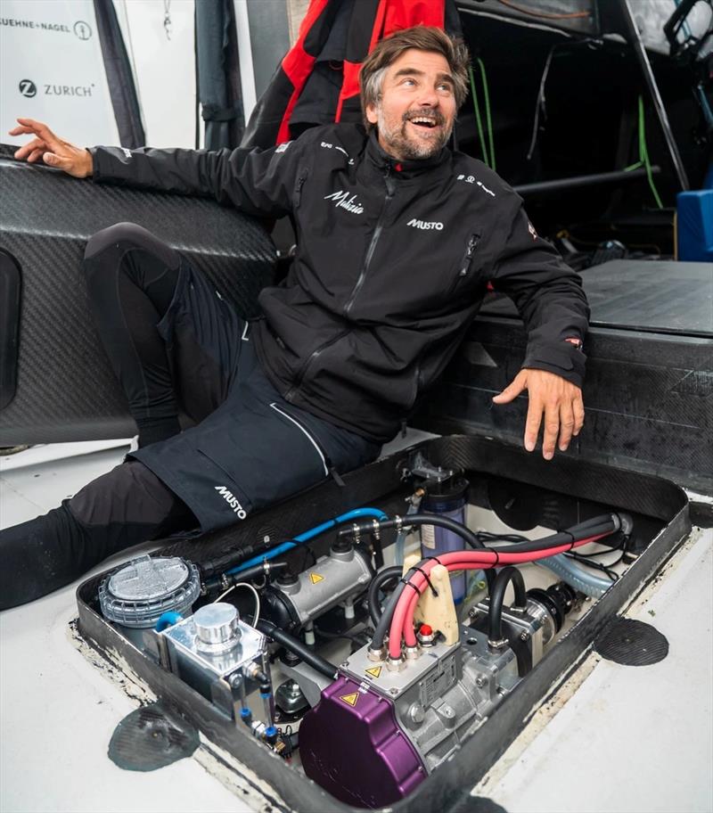 Boris Herrmann, Team Malizia - photo © Flore Hartout