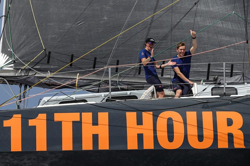 11th Hour Racing, skippers Francesca Clapcich and Will Harris take second place in their category of the Transat Cafe Lor - photo © Jean-Marie Liot / Alea