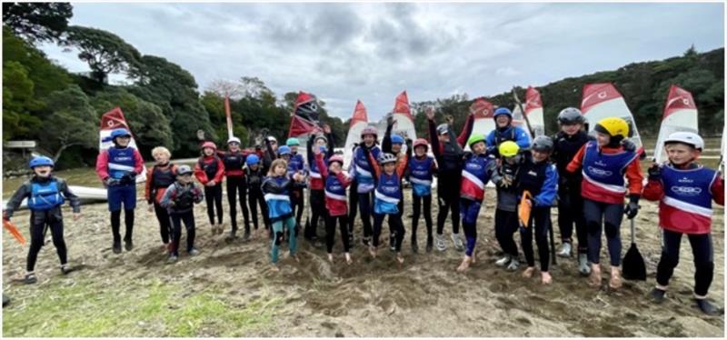 Northland O'pen Cup in the beautiful Bay of Islands photo copyright New Zealand O’pen Skiff Association taken at Bay of Islands Yacht Club and featuring the O'pen Skiff class