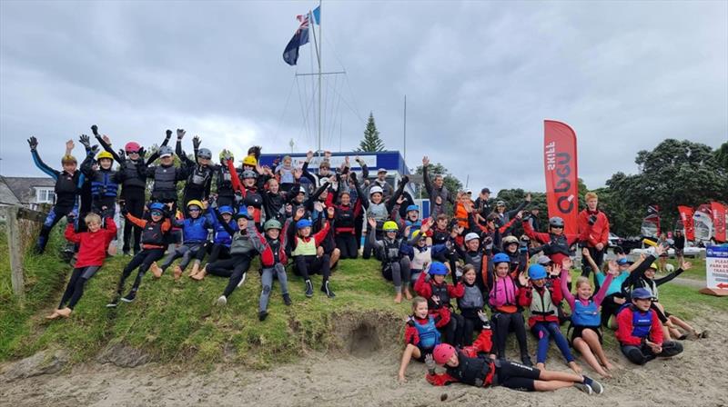 Manly O'pen Skiff Regattapalooza 2024 photo copyright Kelly Peters / Manly Sailing Club taken at  and featuring the O'pen Skiff class