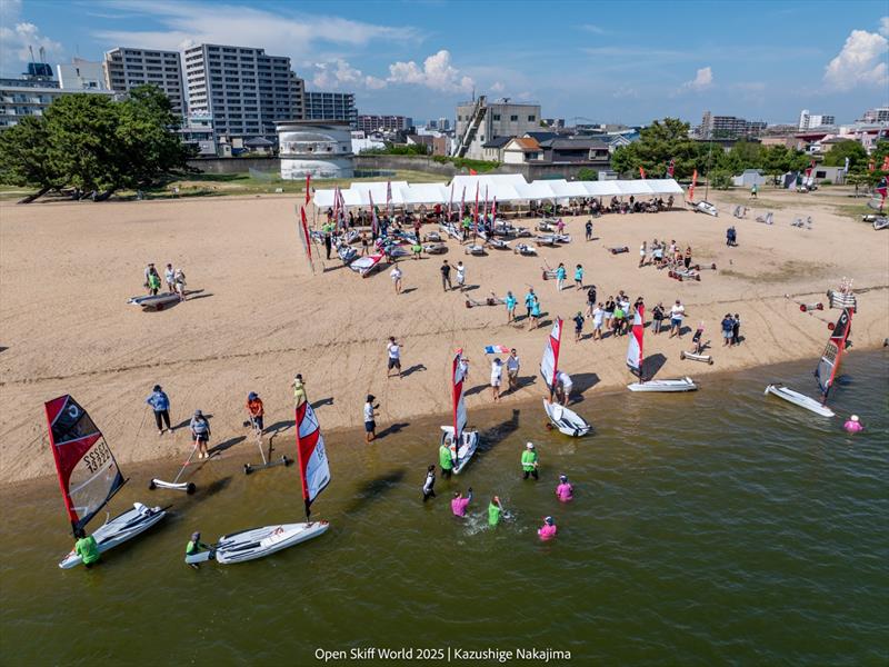O'pen Skiff World Championship at Nishinomiya - photo © Kazushige Nakajima