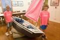 RACLE TEAM USA donate Optimists to Sandys Boat Club © Sam Greenfield / ORACLE TEAM USA