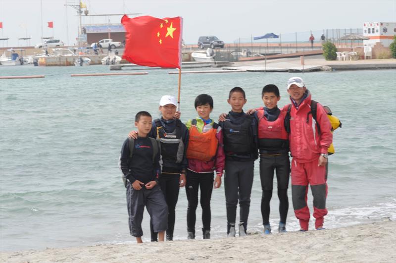 IODA Optimist Asian Team Racing Championship day 2 - photo © Jaffar Ali