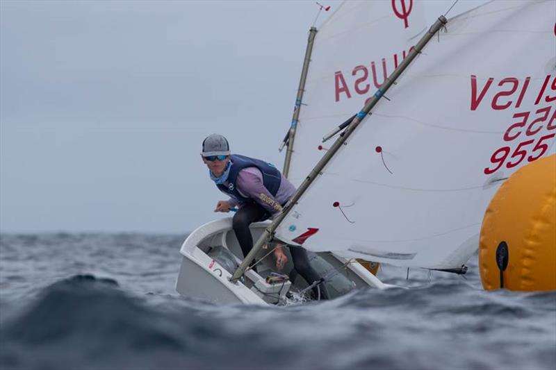 2021 IOR Champion, USVI's Tanner Krygsveld - photo © Matias Capizzano