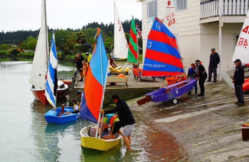 Learn to Sail at Waimakariri photo copyright Waimakariri Sailing & Power Boat Club taken at  and featuring the Optimist class