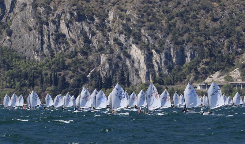 40th Lake Garda Optimist Meeting - photo © Elena Giolai