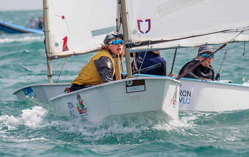 OptiOrange international Optimist class regatta, final day - photo © Pep Portas / RCNV