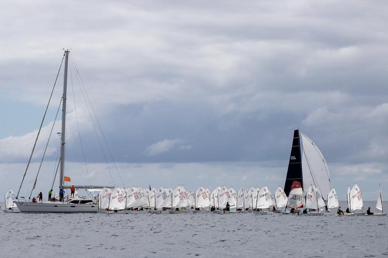 Phuket King's Cup Dinghy Regatta 2023 photo copyright Guy Nowell / Phuket King's Cup taken at Royal Varuna Yacht Club and featuring the Optimist class