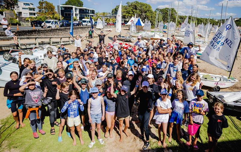 PredictWind Girls Regatta. Kohimarama Yacht Club. - March 22, 2025 - photo © Suellen Hurling