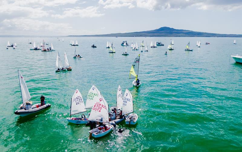 PredictWind Girls Regatta. Kohimarama Yacht Club. - March 22, 2025 - photo © Suellen Hurling