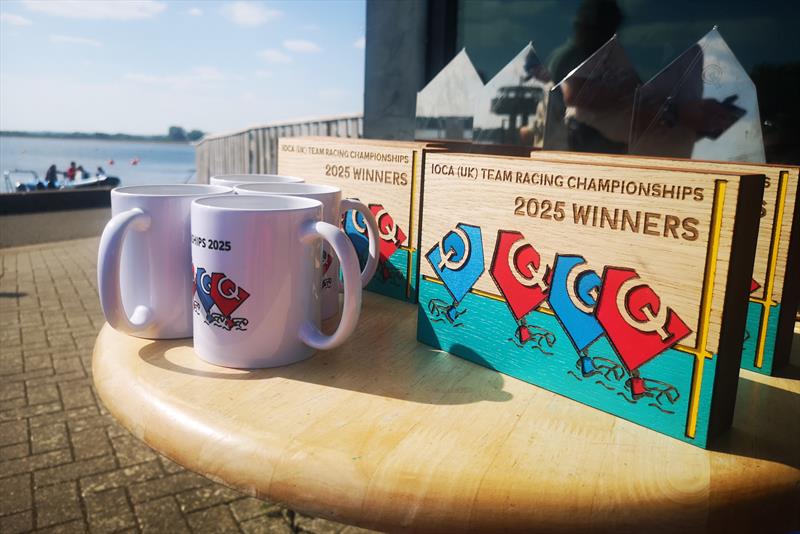 Prizes - IOCA UK Optimist Team Racing Championship at Oxford - photo © Jane Hudson