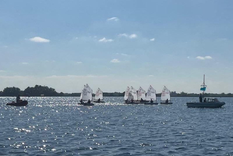 Final - IOCA UK Optimist Team Racing Championship at Oxford - photo © IOCA UK
