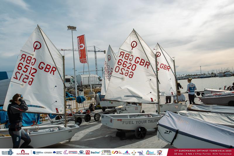Euromarina Optimist Torrevieja - photo © Pep Portas / RCN Torrevieja