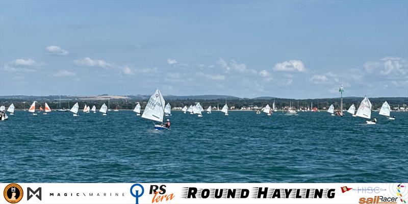 Magic Marine Optimist and Tera Round Hayling Race - photo © Jeremy Tyrrell