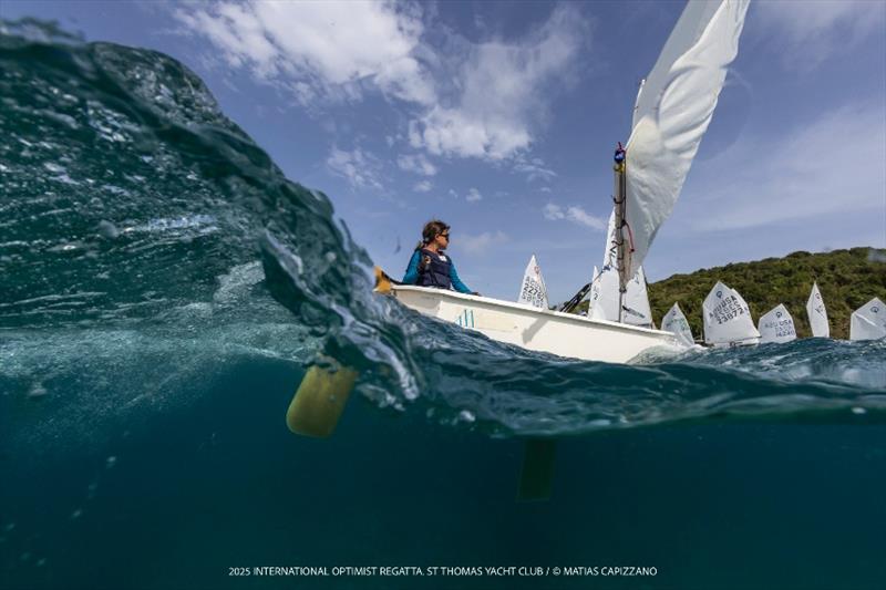 Wind and clear warm water make the U.S. Virgin Islands some of the best in the world - photo © Matias Capizzano