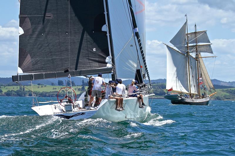 Day 2, Bay of Islands Sailing Week, January 25, 2018 - photo © Richard Gladwell