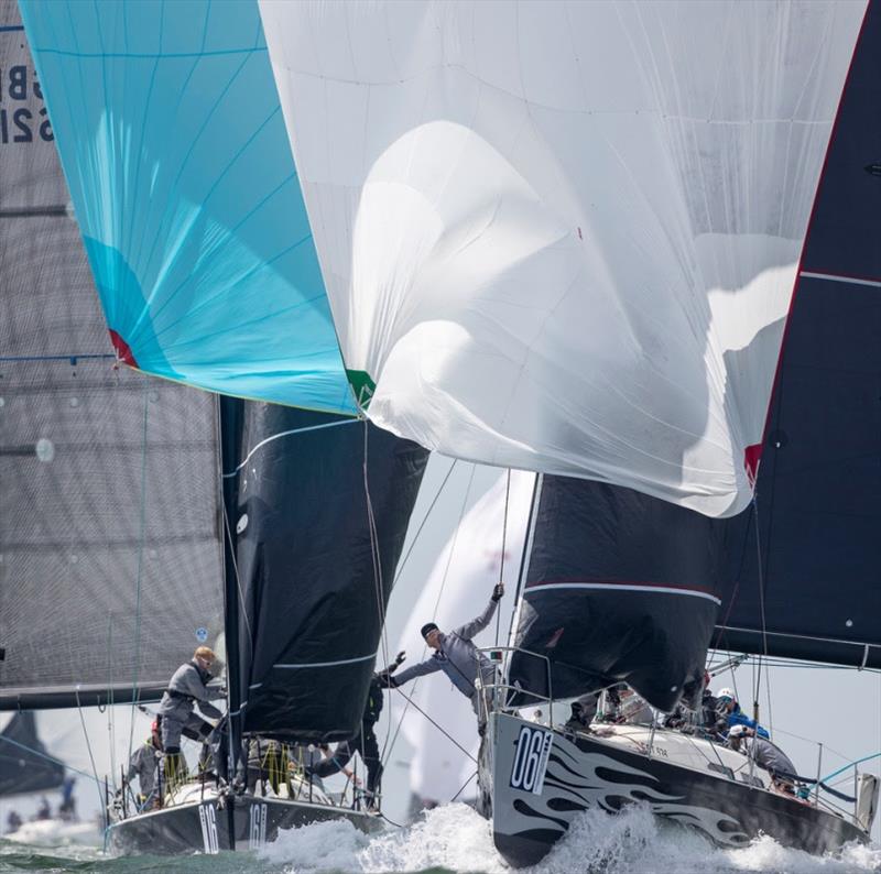 First day of inshore racing, Offshore World Championship 2018, the Netherlands photo copyright Sander van der Borch taken at  and featuring the ORC class