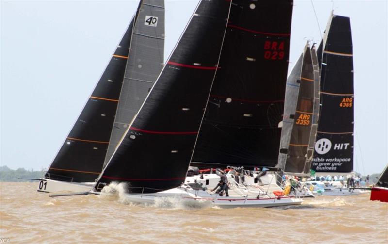 The Rolex Circuito Atlantico Sur 2020 is the first to use the 2020 ORC Rules and ratings with an inshore and offshore race format photo copyright RCAS taken at  and featuring the ORC class