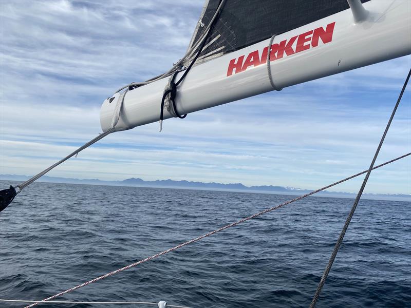 Mountains to port, humpbacks to starboard photo copyright David Schmidt taken at Stamford Yacht Club and featuring the ORC class