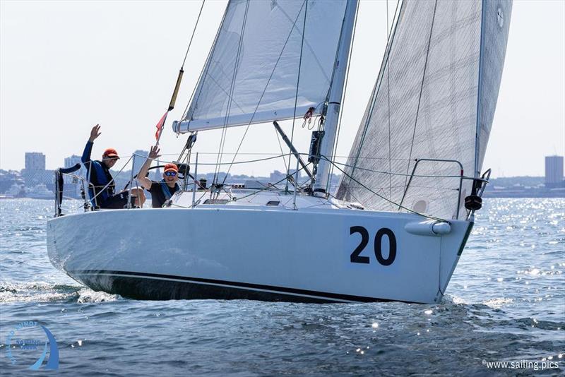 ORC Double-Handed European Championship 2023 photo copyright Sailing.pics taken at  and featuring the ORC class