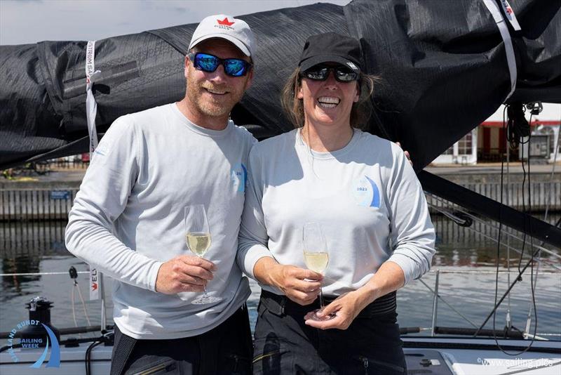 ORC Double-Handed European Championship 2023 photo copyright Sailing.pics taken at  and featuring the ORC class