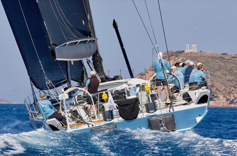 Chris Sherlock's Farr 100 LEOPARD 100 smashes the AEGEAN 600 course record - photo © Kostas Karageorgiou / AEGEAN 600