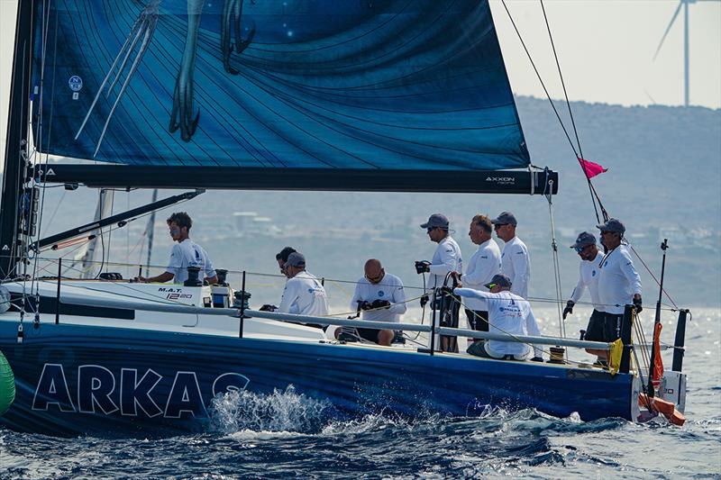 Aegean Regatta 2023 photo copyright Icarus Sports taken at Offshore Yachting club of Rhodes and featuring the ORC class