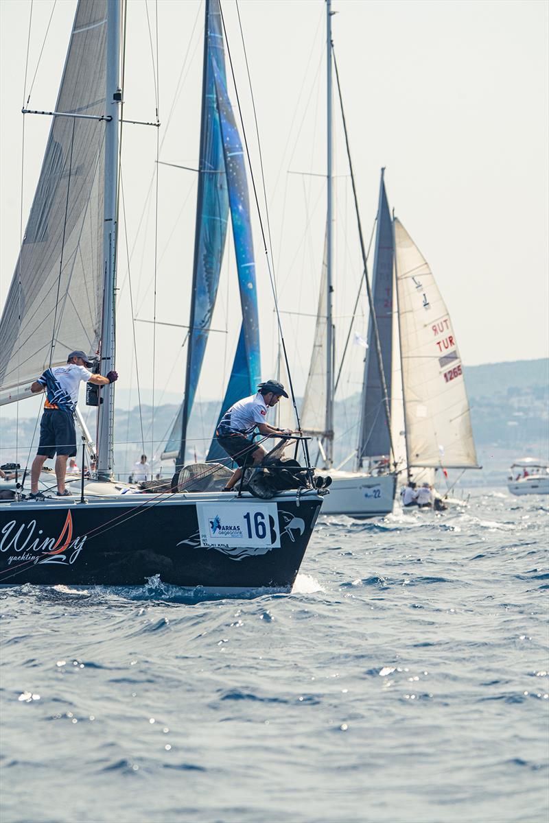 Aegean Regatta 2023 photo copyright Icarus Sports taken at Offshore Yachting club of Rhodes and featuring the ORC class
