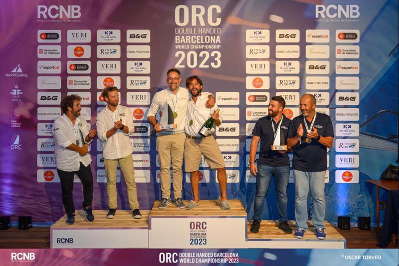 2023 ORC Double Handed World Championship - photo © Oscar Torveo