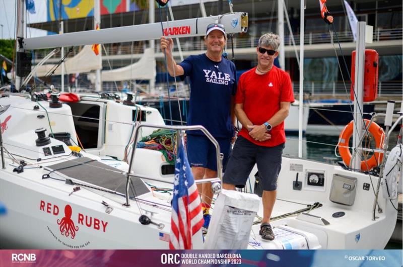 2023 ORC Double Handed World Championship photo copyright Oscar Torveo taken at Real Club Nautico de Barcelona and featuring the ORC class