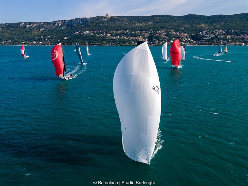 Barcolana: Spectacular day of racing with para sailing and next generation foil academy photo copyright Barcolana / Studio Borlenghi taken at  and featuring the ORC class