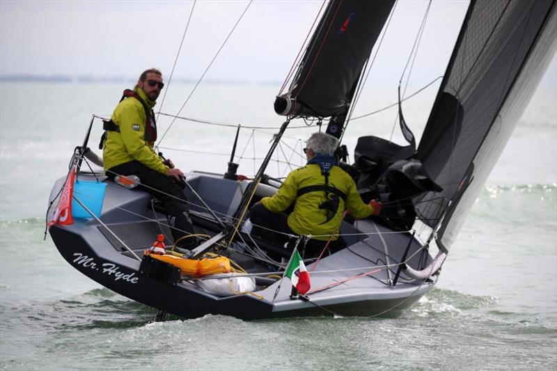 Mr. Hyde (Hyde 27) - Marco Rusticali and Riccardo Rossi - 2024 ORC European Double-Handed Championship day 1 - photo © Andrea Carloni