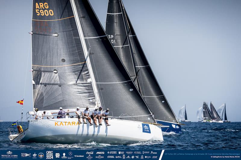 PG390 Katara by Ready Set Go (ARG) of Hermógenes and Diego Barcia  - ORC Sportboat European Championship photo copyright Maria Muina | RCNV taken at  and featuring the ORC class