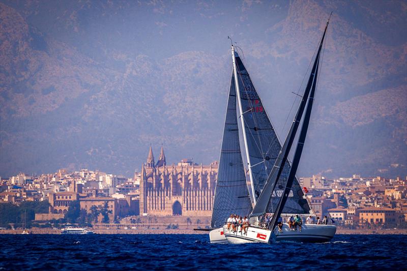 Altavista ORC 2 on day 4 of the 42nd Copa del Rey MAPFRE photo copyright Nico Martinez / 42 Copa del Rey MAPFRE taken at Real Club Náutico de Palma and featuring the ORC class