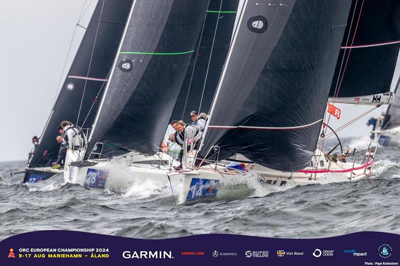 2024 ORC European Championship photo copyright Pepe Korteniemi taken at  and featuring the ORC class