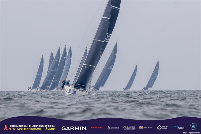 2024 ORC European Championship photo copyright Pepe Korteniemi taken at  and featuring the ORC class