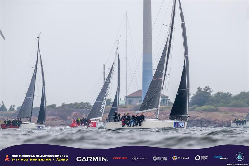 2024 ORC European Championship photo copyright Pepe Korteniemi taken at  and featuring the ORC class
