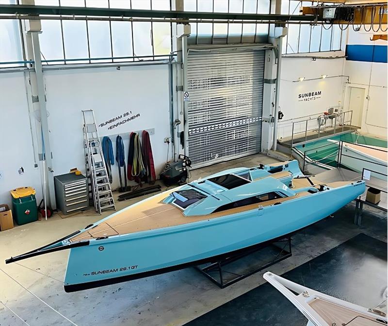 The New Sunbeam 29.1 GT - photo © Sunbeam Yachts