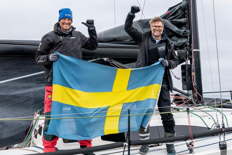 JOLENE (SWE) – J121 sailed by Fredrik Rydin and Johan Tuvstedt - ORC DH European Champions 2025 in Class A - Garmin ORC DH European Championship Helsinki 2025 - photo © Pepe Korteniemi