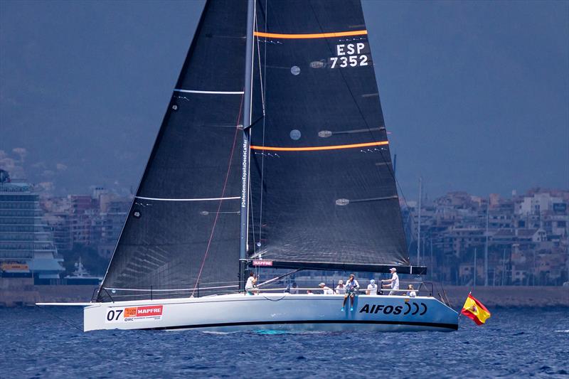 43rd Copa del Rey MAPFRE photo copyright Nico Martínez / Copa del Rey MAPFRE taken at Real Club Náutico de Palma and featuring the ORC class