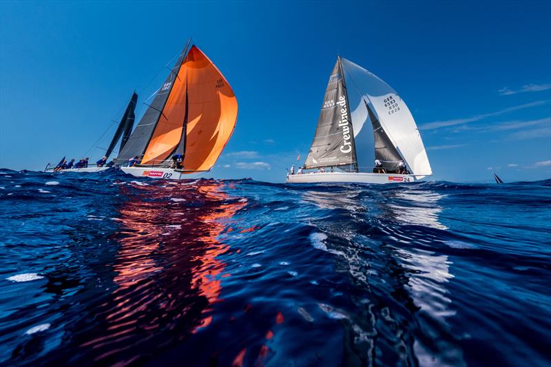 Fleet - Sail Racing ORC A - 43 Copa del Rey MAPFRE Day 4 - photo © Nico Martínez / Copa del Rey MAPFRE