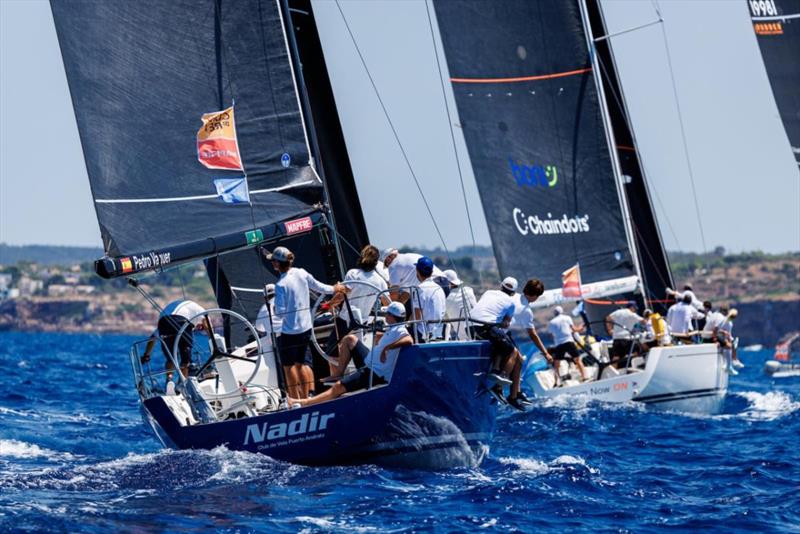 NADIR (ClubSwan 42), helmed by Pedro Vaquer (ESP) - Sail Racing ORC A - ORC European Championship 2025 | Copa del Rey MAPFRE - photo © Janis Spurdzins for ORC