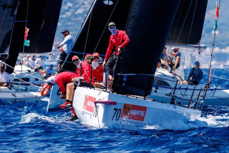 Cape 31 EARLY BIRD, skippered by Hendrik Brandis - Uber ORC C - ORC European Championship 2025 | Copa del Rey MAPFRE - photo © Janis Spurdzins for ORC