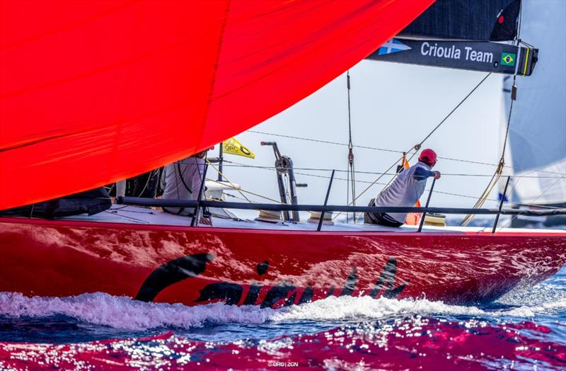 CRIOULA, the TP52 by Eduardo Plass (BRA) - ABANCA ORC 0 - ORC European Championship 2025 | Copa del Rey MAPFRE - photo © Janis Spurdzins for ORC