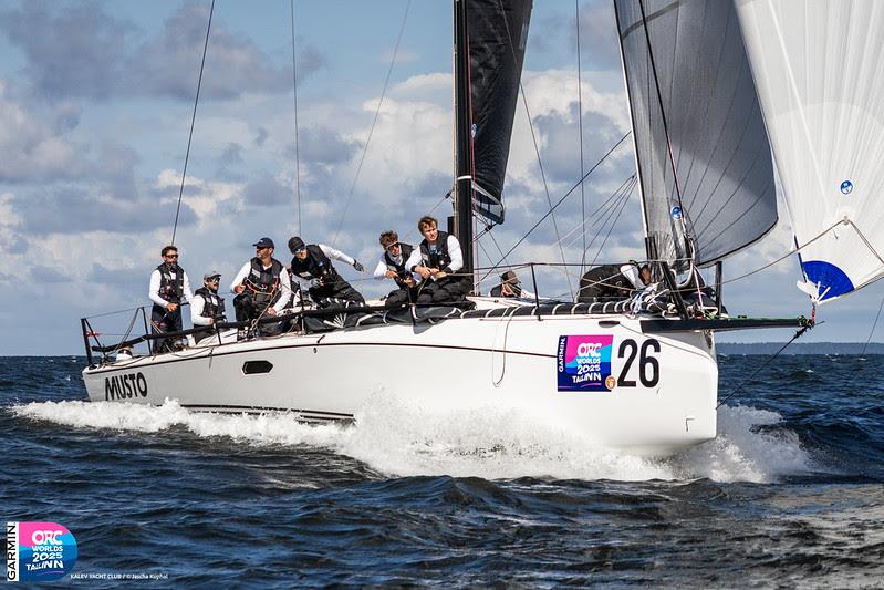 FORMULA X approaching the finish in the Long offshore race - 2025 Garmin ORC World Championship - photo © Jascha Kuphal / Kalev Yacht Club