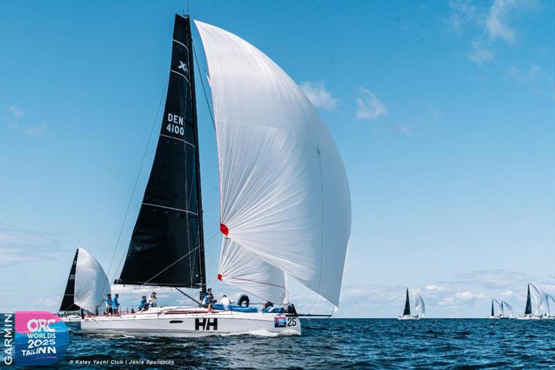 Erik Stannow's DIXI 5 (XR 41, DEN) - 2025 Garmin ORC World Championship - photo © Janis Spurdzins / Kalev Yacht Club
